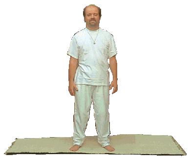 BERGHOUDING - PARVATAASANA
